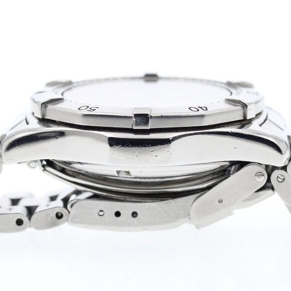 TAG HEUER 2000 series WK2116-0 Date Silver Dial Automatic Men's Watch_863677 - Picture 5 of 6